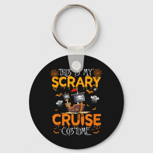 Das ist mein Beängstigendes Cruise Costume Hallowe Schlüsselanhänger