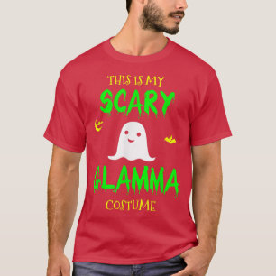Das ist mein Beängstigendes Glammkostüm Halloween T-Shirt
