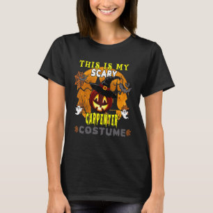 Das ist mein Beängstigendes Kostüm Beängstigend Pu T-Shirt