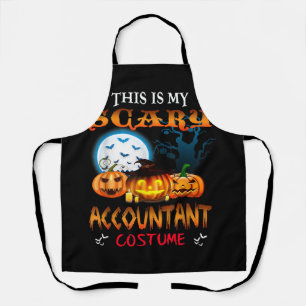 Das ist mein Beängstigendes Kostüm Halloween Schürze
