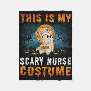 Das ist mein Beängstigendes Kostüm Spaß Halloween  Fleecedecke
