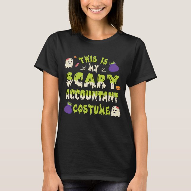 Das ist mein Beängstigendes Kostümkostüm T-Shirt (Vorderseite)