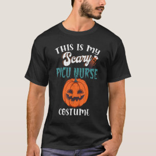 Das ist mein beängstigendes PICU-Kinderkostüm Hall T-Shirt