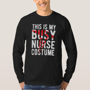 Das ist mein belebtes Halloween-Kostüm T-Shirt