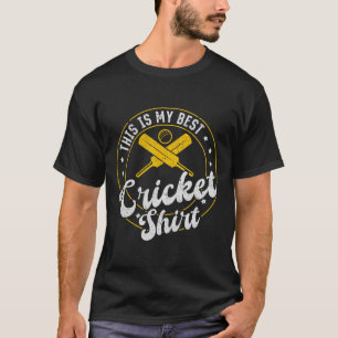 Das ist mein bestes Cricket-Shirt Cricket Sport Cr T-Shirt