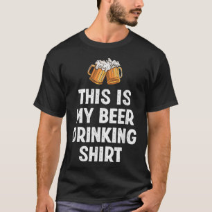 Das ist mein Bier Drink Funny Beer Lover T-Shirt