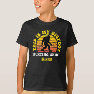 Das ist mein Bigfoot Sasquatch Jagen T-Shirt