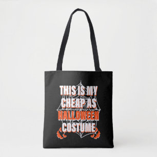Das ist mein billiger Halloween-Kostüm - Halloween Tasche