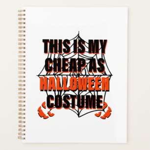 Das ist mein billiges Halloween-Kostüm - Halloween Planer