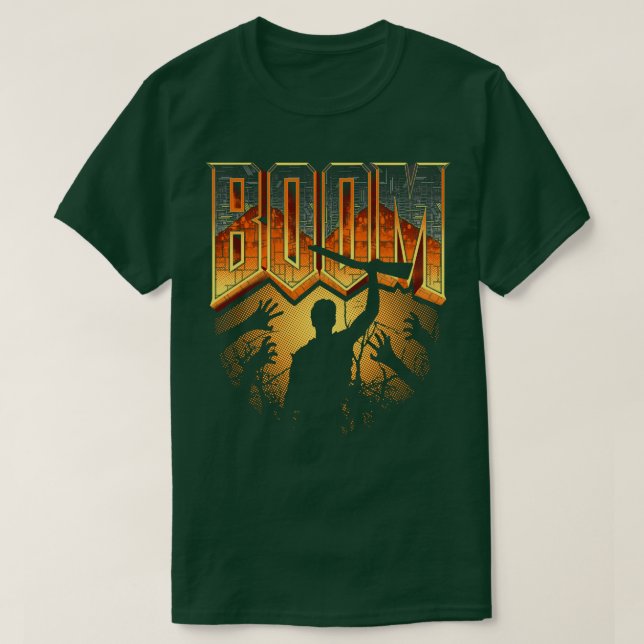 Das ist mein Boomstick-Hemd T-Shirt (Design vorne)
