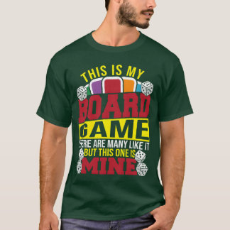 Das ist mein Brettspiel, viele andere sind ähnlich T-Shirt