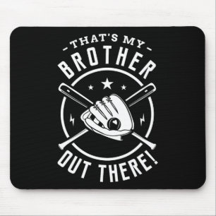 Das ist mein Bruder da draußen für Softll Sell Spi Mousepad