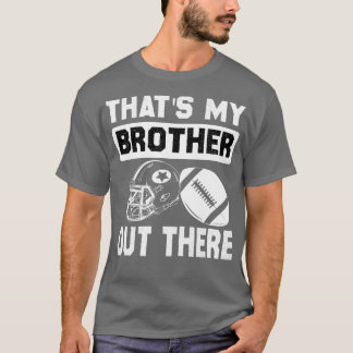 Das ist mein Bruder draußen Funny Oma T-Shirt