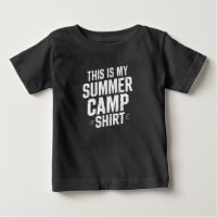 Das ist mein Camp-Shirt-Leiter