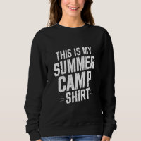 Das ist mein Camp-Shirt-Leiter