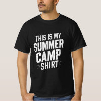 Das ist mein Camp-Shirt-Leiter