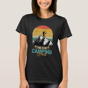 Das ist mein Camping Campingplatz 3 T-Shirt