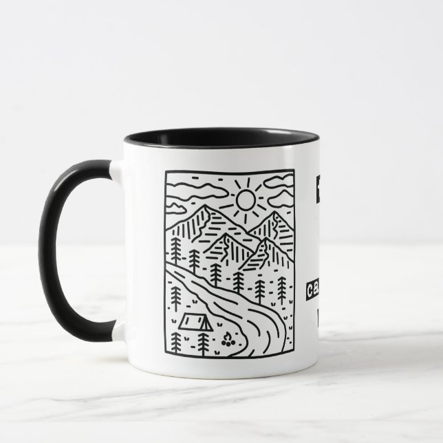 Das ist mein Camping Tasse lustige Camping Tasse K (Links)