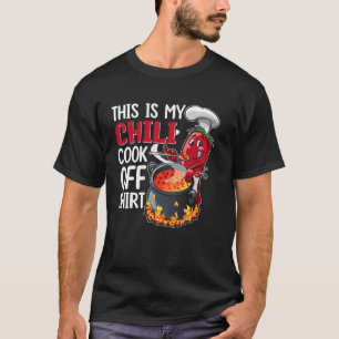 Das ist mein Chili, der mir den würzigen Chili abk T-Shirt
