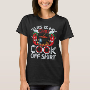 Das ist mein Chili, der Shirt vom mexikanischen Fo