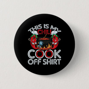 Das ist mein Chili, der Shirt vom mexikanischen Fo Button