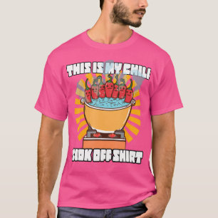 Das Ist Mein Chili-Kochwettbewerb Chilli Pepper He T-Shirt