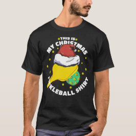 DAS IST MEIN CHRISTMAS PICKLEBALL SHIRT