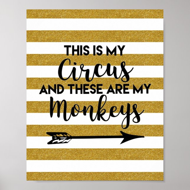 Das ist mein Circus Poster (Vorne)