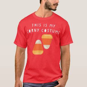 Das ist mein Corny Costume Funny Candy Corn Hallow T-Shirt