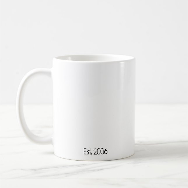 Das ist mein Cousin Comic Kaffeemugs Kaffeetasse (Links)