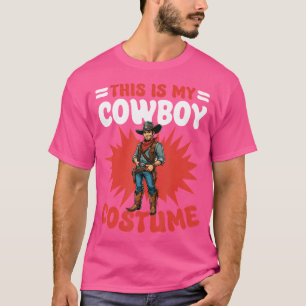 Das ist mein Cowboy Cowboy Halloween Rodeo T-Shirt