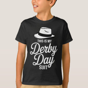 Das ist mein Derby Day Anzug Funny Fedora Style T-Shirt