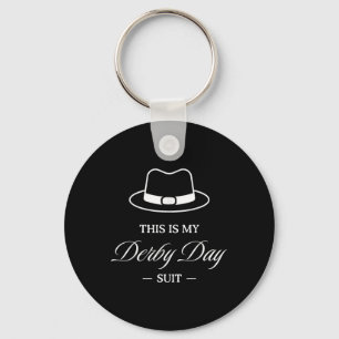 Das ist mein Derby Day Anzug - Racing Funny Der Schlüsselanhänger