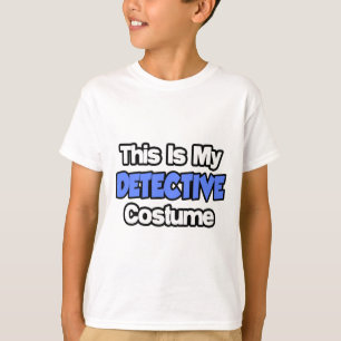 Das ist mein Detektivkostüm T-Shirt