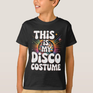 Das ist mein Disco-Kostüm Lustiges 70er Retro-Disc T-Shirt
