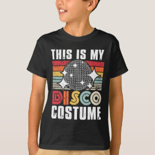 Das ist mein Diskokostüm aus den 70er Jahren Vinta T-Shirt