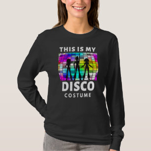 Das ist mein Diskothek Kostüm 70er 80er Party Vint T-Shirt