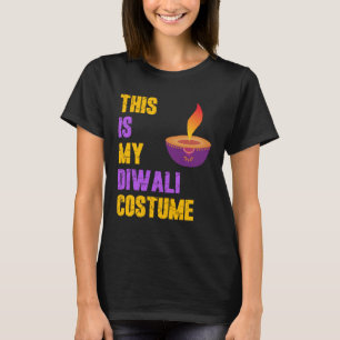 Das ist mein Diwali Custom Diwali Festival Hinduis T-Shirt