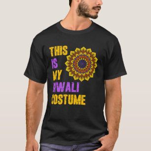 Das ist mein Diwali Frohes Diwali  mit Deepawali L T-Shirt