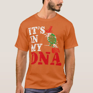 Das ist mein DNA-Libanon T-Shirt