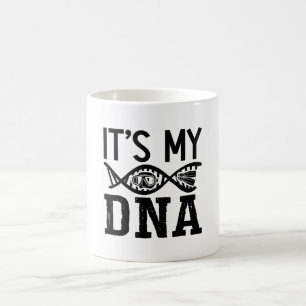 Das ist mein DNA Spearfish Freediver Freediving Kaffeetasse