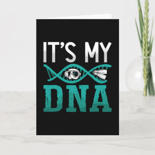 Das ist mein DNA-Spearfish Freediving Dive Freediv Karte