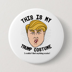 Das ist mein Donald Trump Kostüm - Ich konnte nich Button