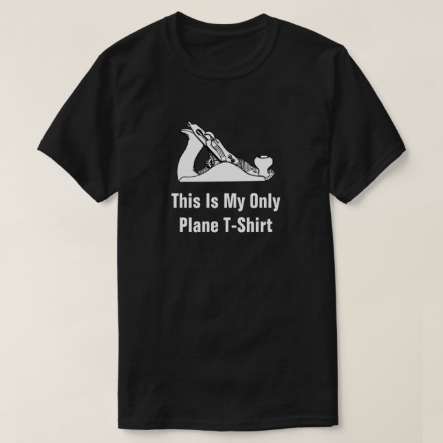 Das ist mein einziger Flugzeug-T - Shirt (Design vorne)