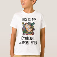 Das ist mein emotionales Unterstützungsgarn