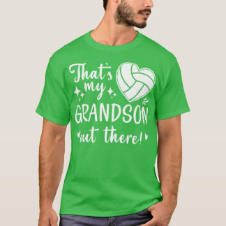 Das ist mein Enkel da draußen T-Shirt