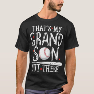 Das ist mein Enkel dort Baseball für Männer Frauen T-Shirt