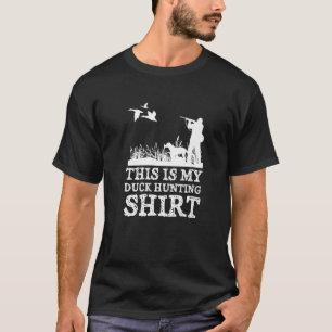 Das ist mein Entenjagd Shirt Enck Slayer Enck Hun