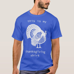 Das ist mein Erntedank Funny Family Dinner Food H T-Shirt