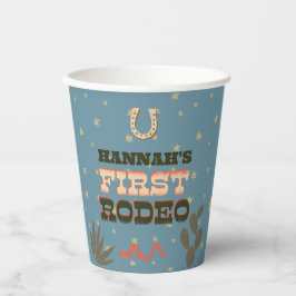 Das ist mein erster Rodeo Paper Cup Pappbecher